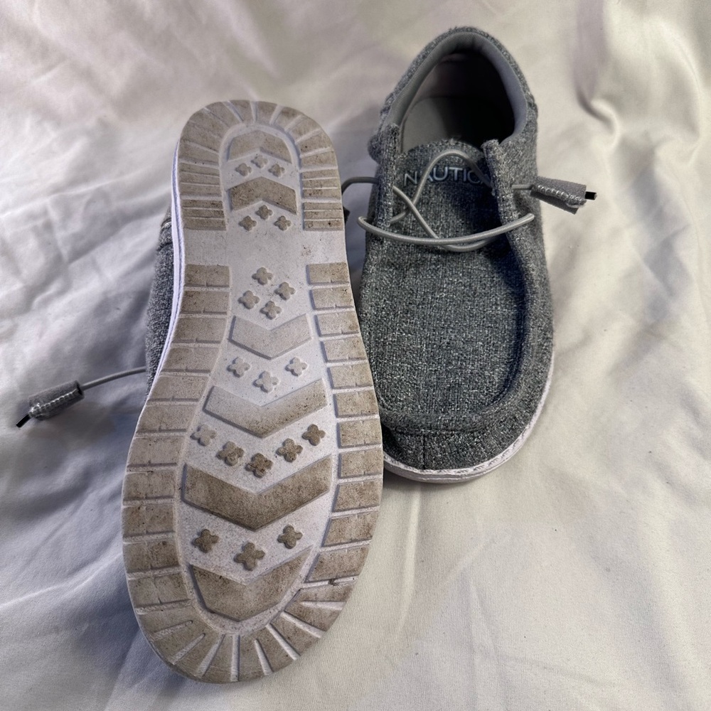 Nautica Kids Gray Casual Shoes